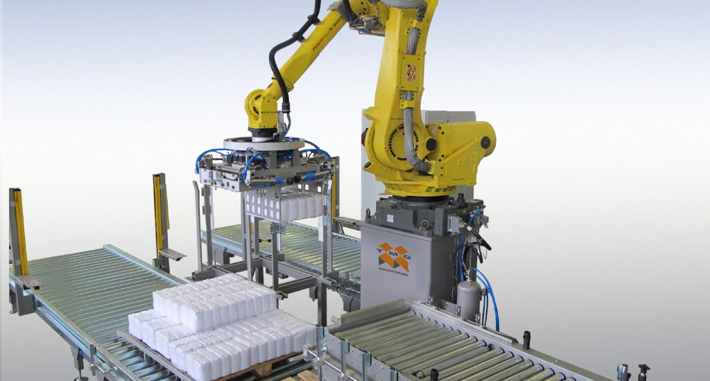 Robotic Palletizers and De-palletizers Market