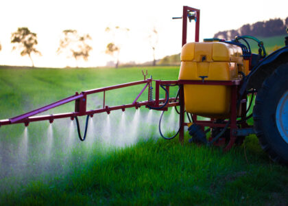 Agricultural Sprayers