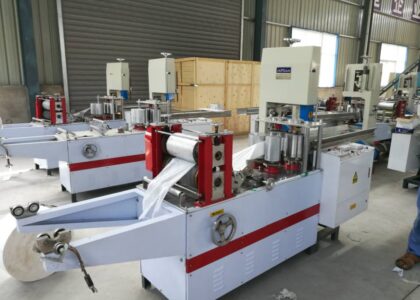 Tissue Paper Embosser Machine Market