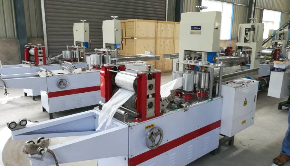 Tissue Paper Embosser Machine Market