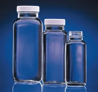 French Square Bottle Market