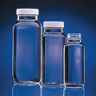 French Square Bottle Market
