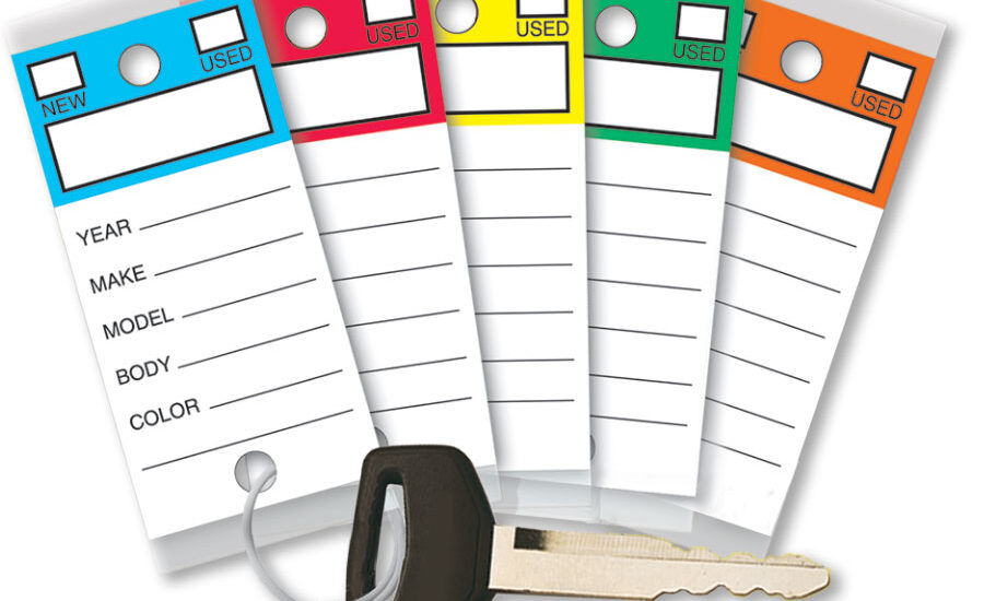 Self-Laminating Tags Market