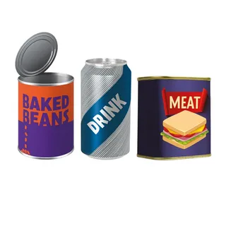 Food Tins And Drink Cans Market