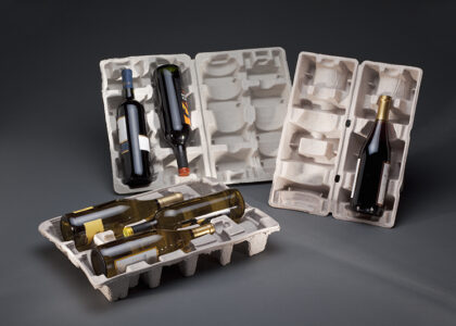 Molded Fiber End Caps Market