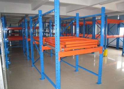 Push-back Racking System Market