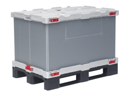 Foldable Plastic Pallet Boxes Market