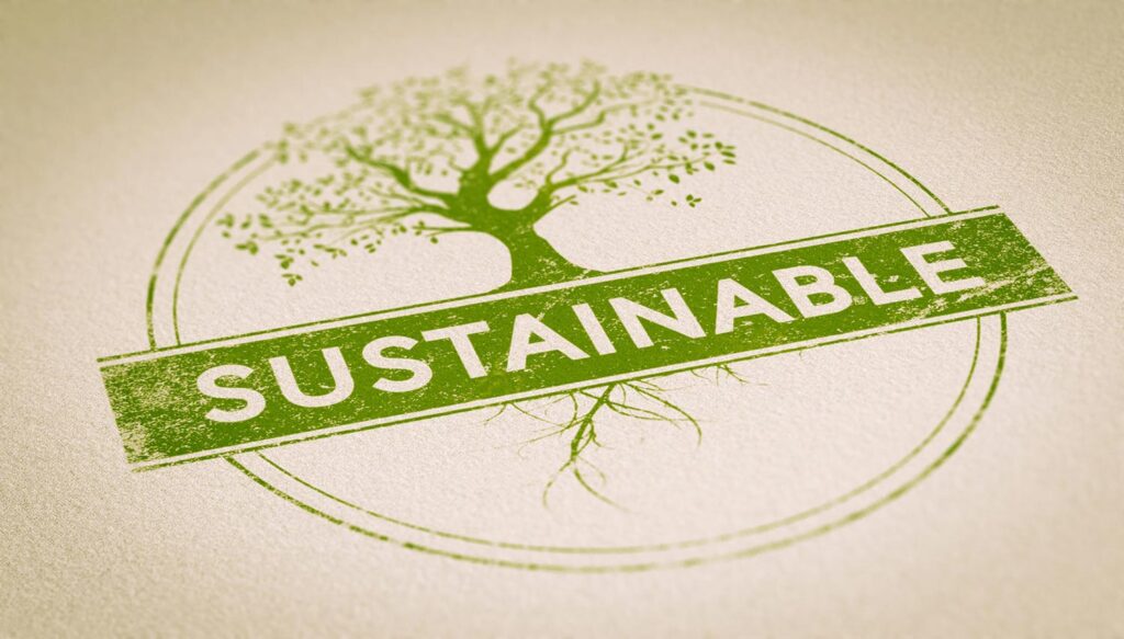 Market for sustainable labels