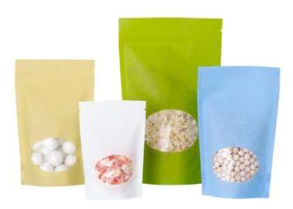 Rice Paper Stand Up Pouch Market