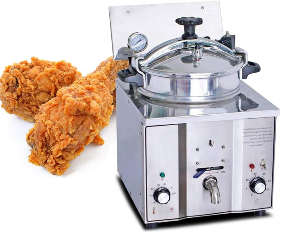 Countertop Pressure Fryer Market Navigation, Imaging and Positioning