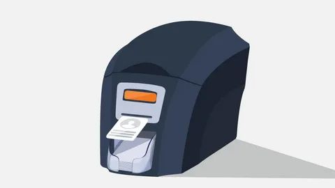 ID card printers market