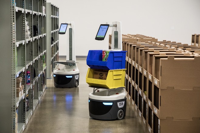 Warehouse Robotics Market Analysis: Anticipated Growth at 13.7% CAGR from 2023 to 2033, Totaling US$ 4,924.3 Million - Image