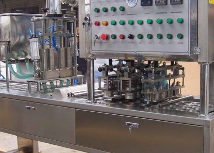 Cup Fill and Seal Machine Market
