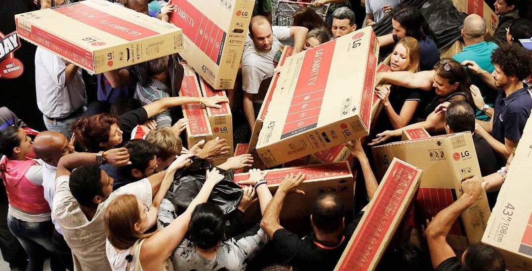 Black Friday Sale Market