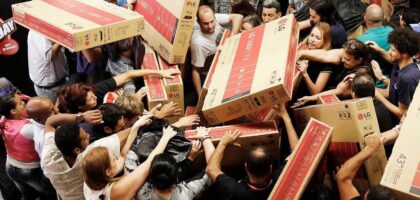 Black Friday Sale Market
