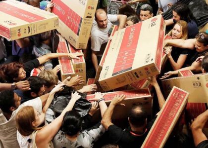 Black Friday Sale Market