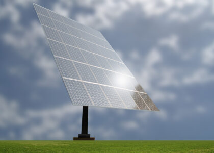 Dual Axis Solar Tracker