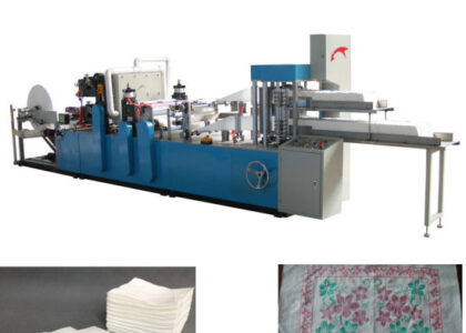 Paper Napkin Making Machine Market
