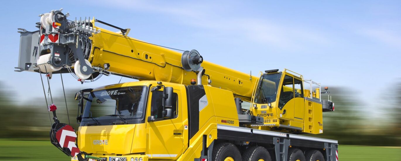 Lifting the Future Mobile Cranes Market Projected to Grow at 6.3 CAGR