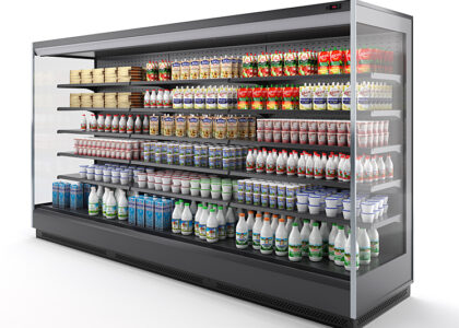 Multi-Deck Refrigerated Display Cases