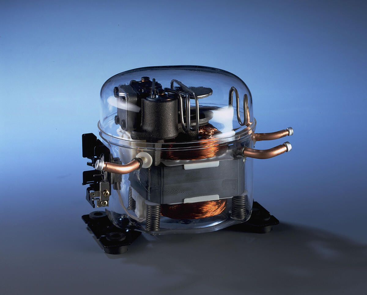 Refrigeration Compressor analysis FMI