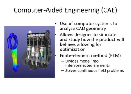 Computer Aided Engineering Market