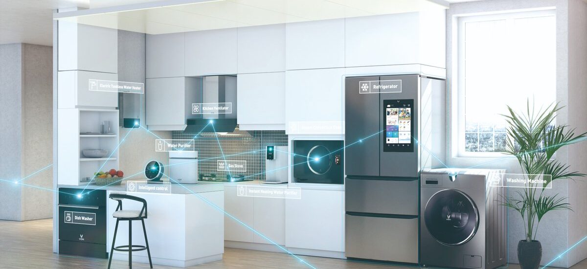 Connected Home Appliances Market Surging Demand Drives 78.4 Billion