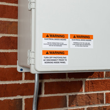 electrical label market