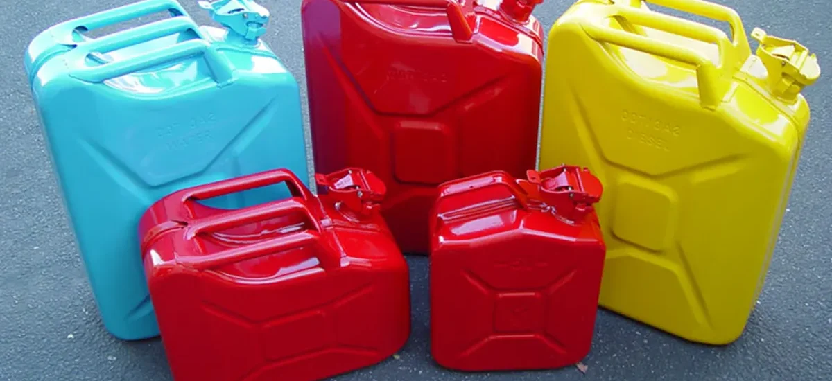 Jerry Cans Market