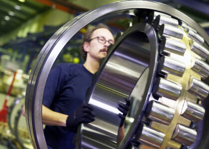 Large Scale Bearing Market