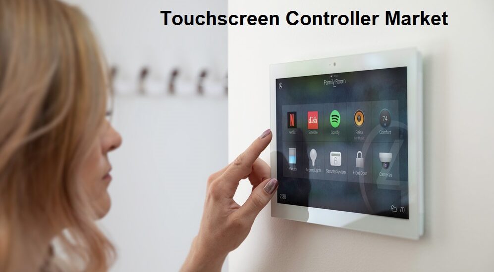 Touchscreen Controller Market