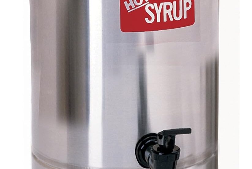 Warm Syrup and Topping Dispensers Market