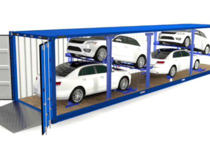 Car Lube Container Market