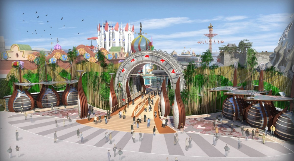 Theme Park Tourism Market