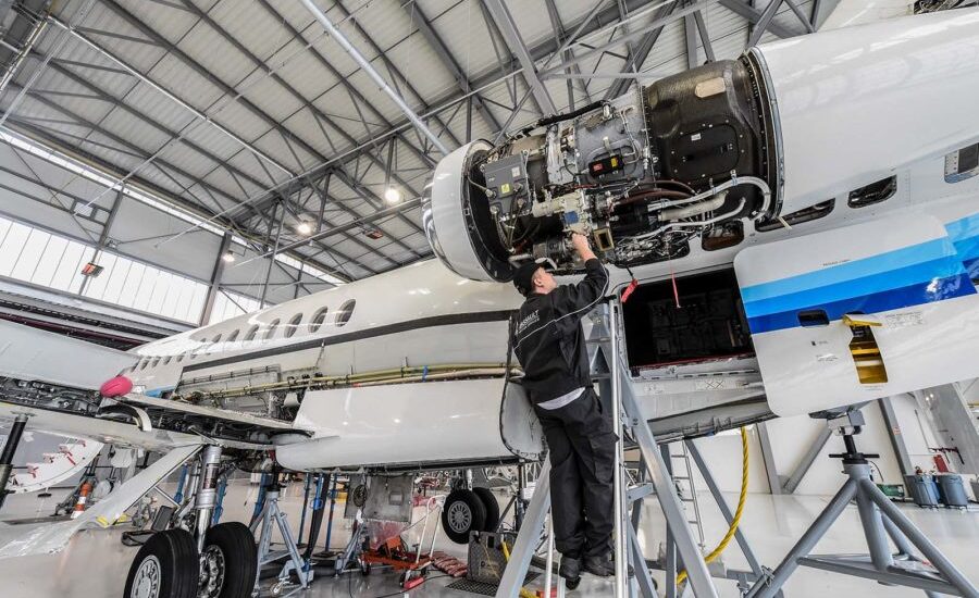 Aerospace Maintenance Chemical Market