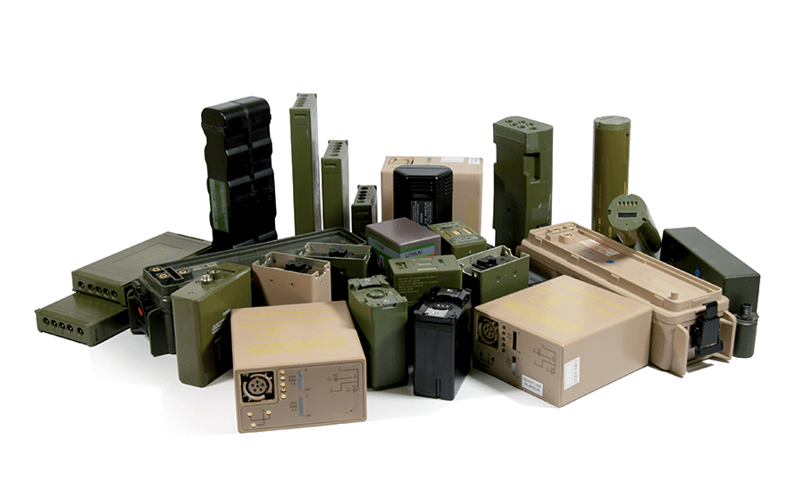 Military Batteries Market