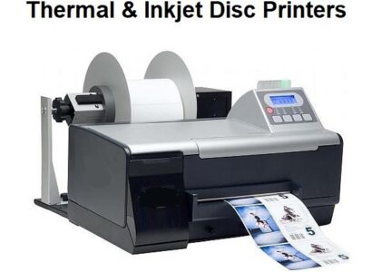 Thermal & Inkjet Disc Printers Market