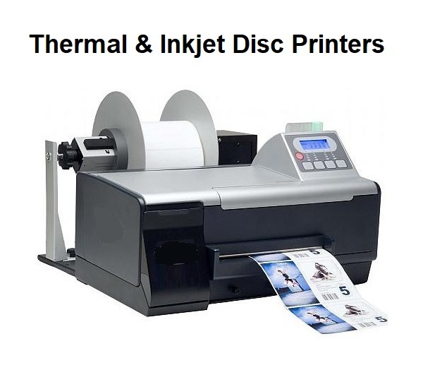 Thermal & Inkjet Disc Printers Market