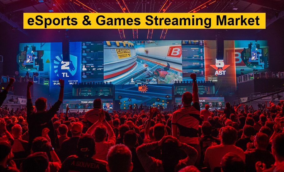 eSports & Games Streaming Market