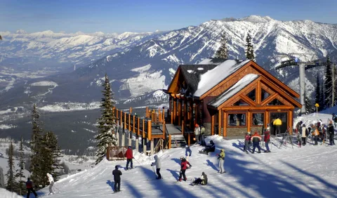 Mountain and Ski Resorts Market