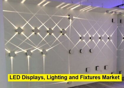 LED Displays, Lighting, and Fixtures Market