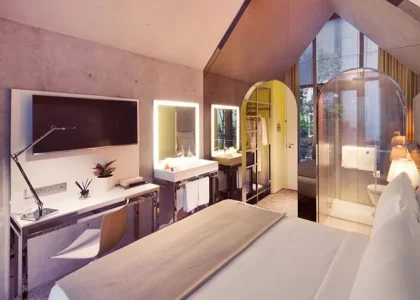 Tech-Savvy Hotel Chains Market