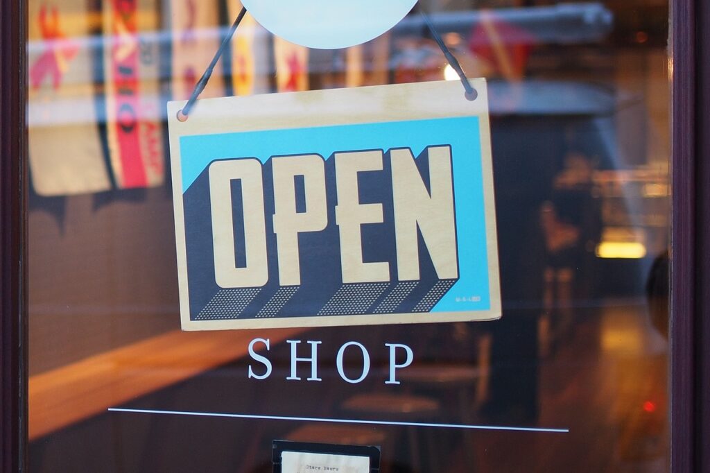 In store signage Market