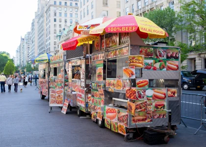 Street Vendors Market