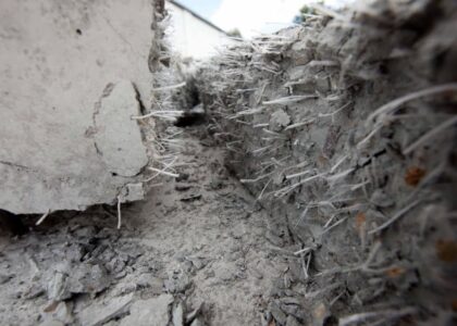 Concrete fibers market