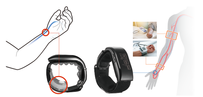 Global Wearable Blood Pressure Monitor Industry
