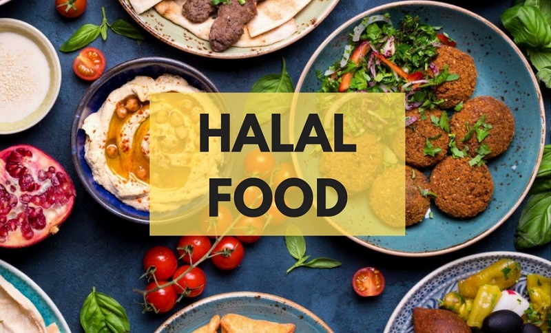 Halal Food Market