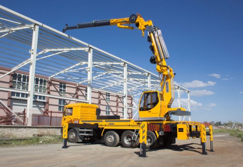 Mobile Cranes Market