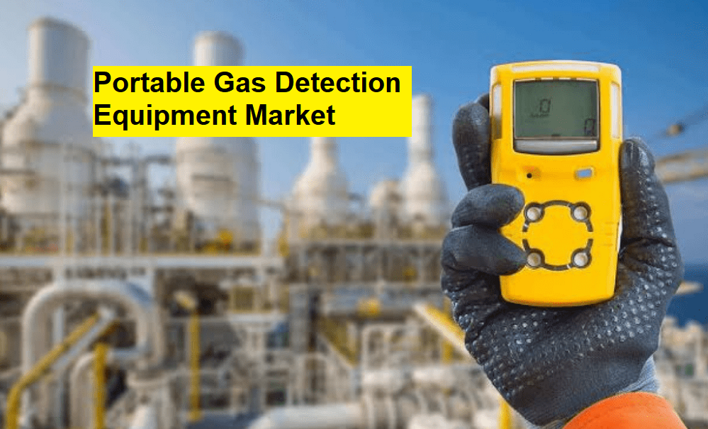 Portable Gas Detection Equipment Market Surges Towards US 2.5 Billion Milestone by 2032 FMIBlog