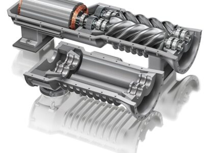 Screw Compressor Market